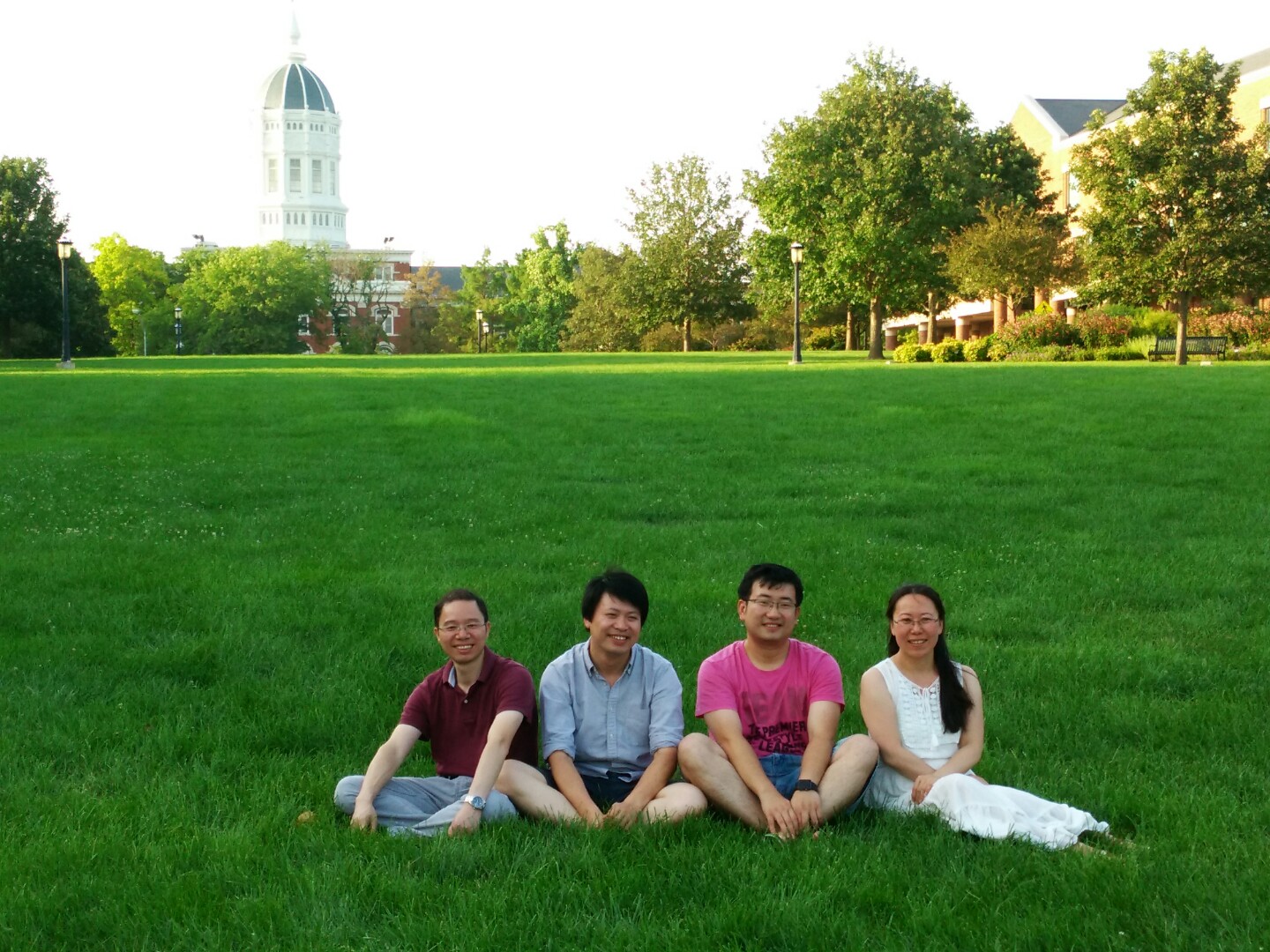 针推学院研究生参加美国密苏里大学“大数据夏令营”见闻分享（一）